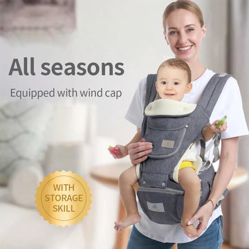 Multifunctional Ergonomic Baby Carrier Belt