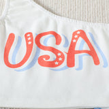 USA Toddler Girl Camisole and Pants Set