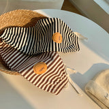 HELLO Toddler Striped Smile Jogger Pants