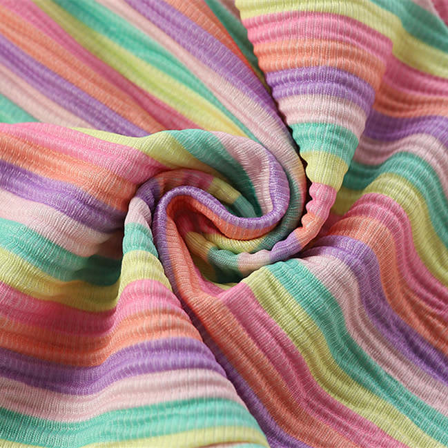 Toddler Girl Multicolor Striped Pants