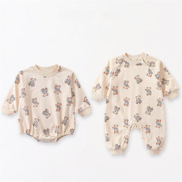 Baby Teddy Bear Bodysuit Romper