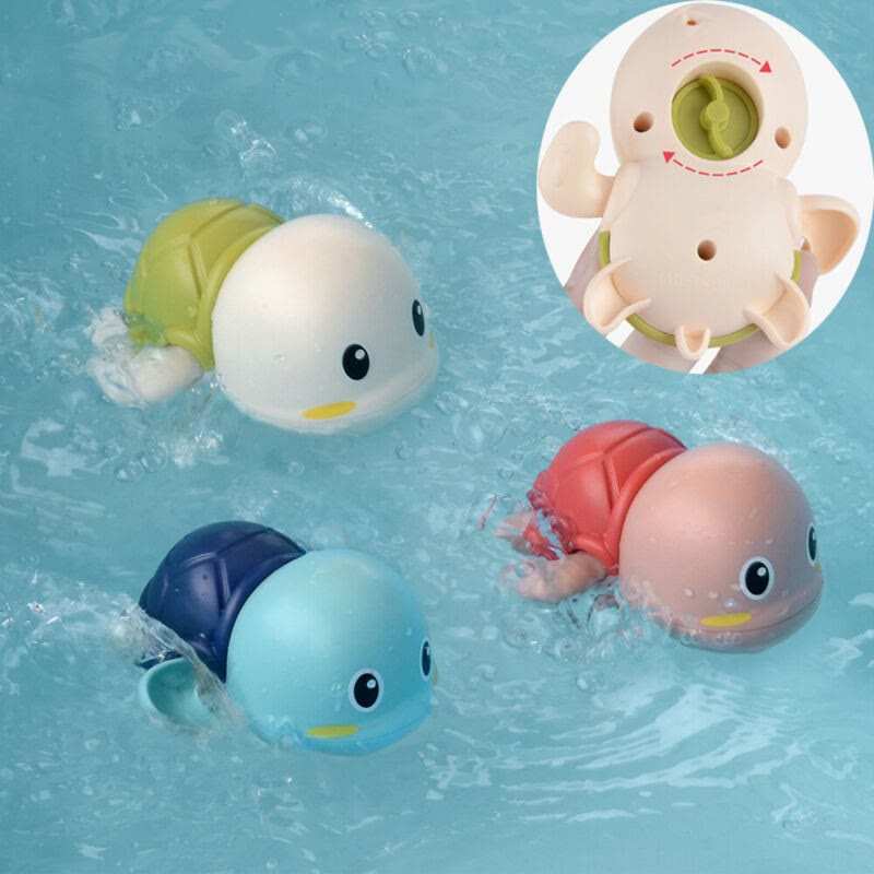 Baby Turtle Bath Toys