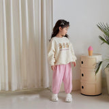 HAPPY UNIVERSE Toddler Bear Slogan Sweatshirt