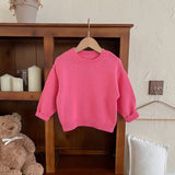 Toddler Solid Color Sweater
