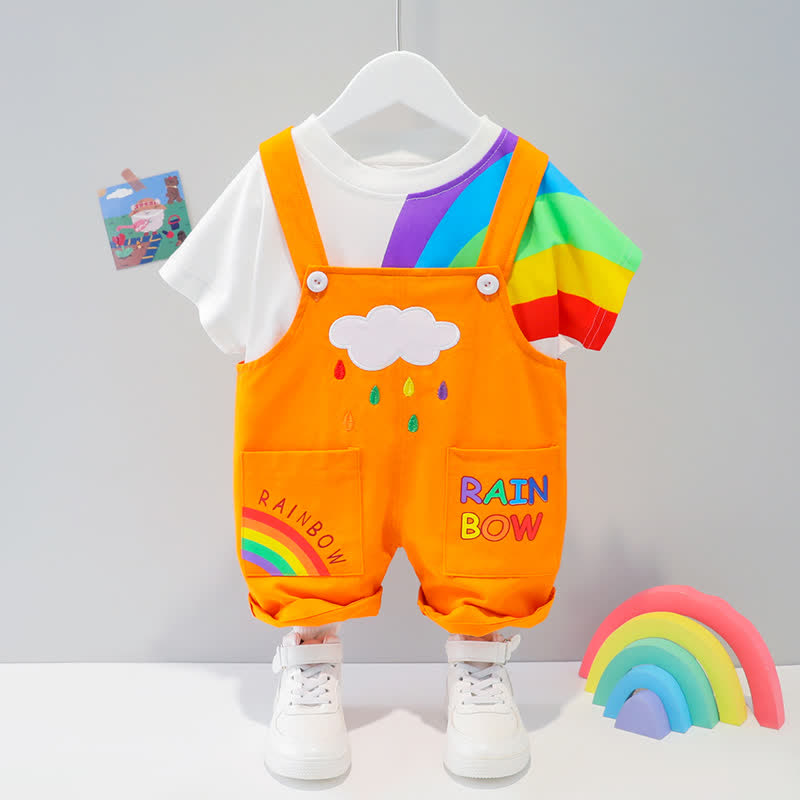 RAINBOW Baby Toddler 2 Pieces Set