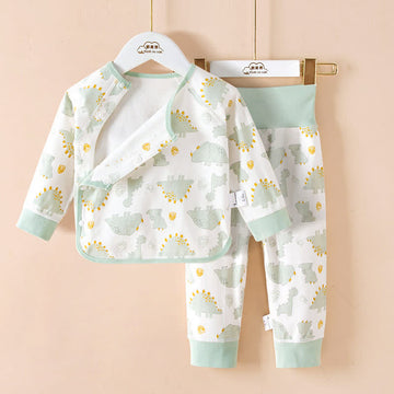 Baby Dino Shirt and Pants Pajamas Set