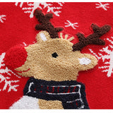 Toddler Lovely Reindeer Snow Knitted Sweater