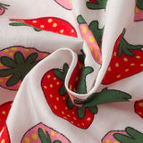 Toddler Strawberry Cherry Flower Sling Dress