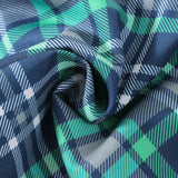 LUCKY Toddler Girl Clover Splice Plaid Dress