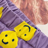 BE HAPPY Baby Toddler Smiley Tee and Shorts Set