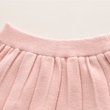 Toddler Girl Flower Diamond Dress 2 Pieces Set