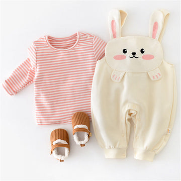 Baby Cute Bunny Overalls