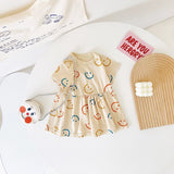 Baby Toddler Smiley Loose Dress