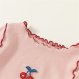 Toddler Girl Cherry Sweatshirt