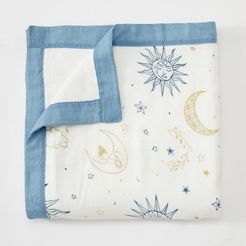 Celestial Four Layer Baby Tranquility Blanket