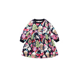 Toddler Girl Pony Tree Dress