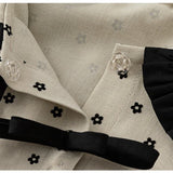 Toddler Girl Daisy Lapel Dress