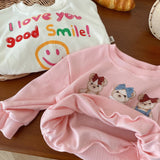 SMILE Baby Bear Sweatshirt
