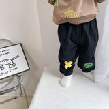 Toddler Smile Printed Jogger Pants