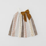 Toddler Girl Floral Bowknot Sling Dress