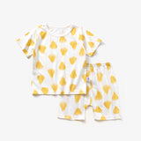 PEAR Toddler Crew Neck Pajamas Set