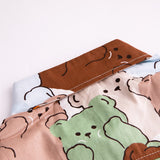 Toddler Boy Bear Multicolor Shirt