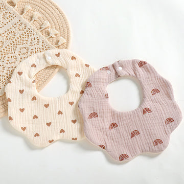 Baby 360 Rotating Petal Bibs