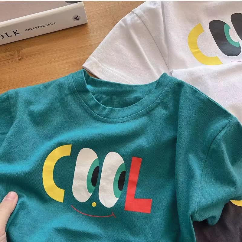 COOL Toddler Boy Simple T-Shirt