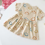 Baby Toddler Smiley Loose Dress