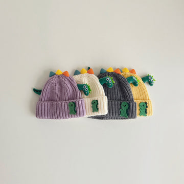 Baby 3D Dino Beanie