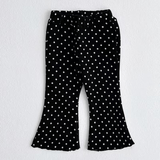 Baby Toddler Polka Dot Plaid Flared Pants