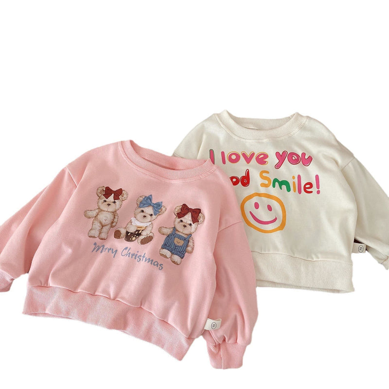 SMILE Baby Bear Sweatshirt