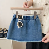 Toddler Girl Denim Star 2 Pieces Set