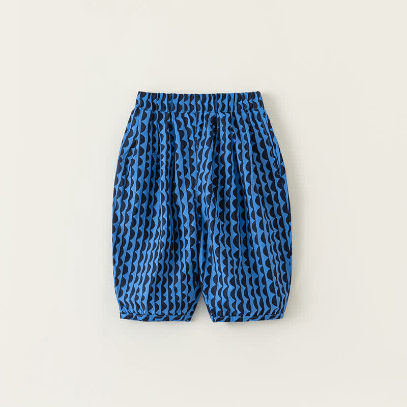 Toddler Boy Wave Casual Pants
