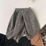 Toddler Boy Striped Harem Pants