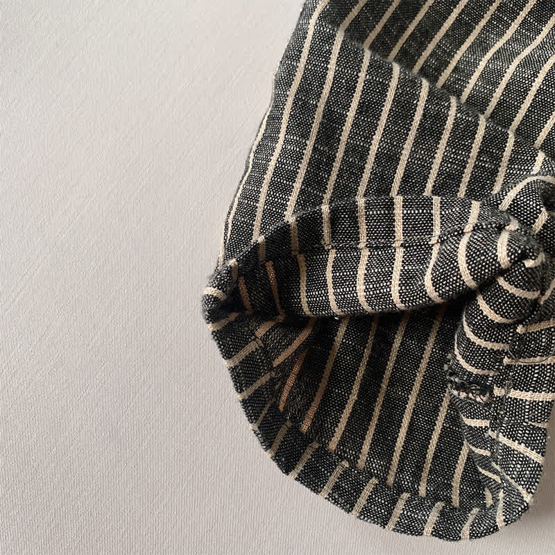 Toddler Boy Striped Harem Pants