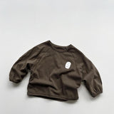 HAPPY TIME CHILDREN Toddler Crew Neck T-Shirt