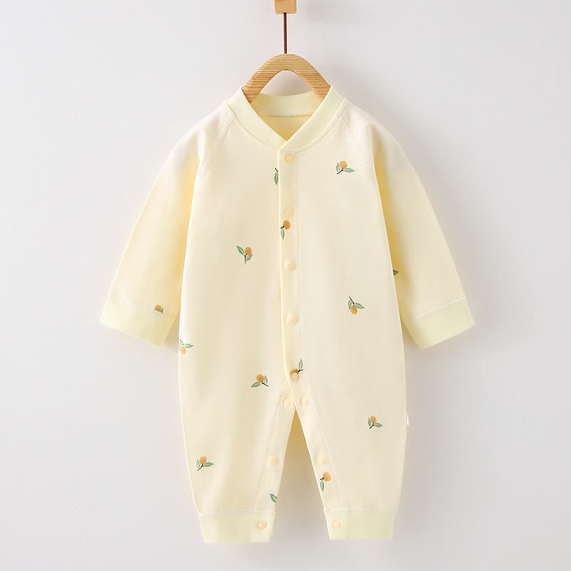 Newborn Baby Fruit Romper