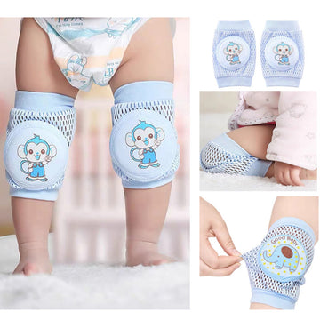 Animal Mesh Antiskid Knee Pad For Baby