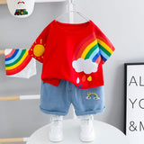 Baby Toddler Sunshine Rainbow 2 Pieces Set