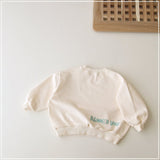 ALWAYS YOU Toddler Girl Slogan Sweatshirt