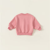 Toddler Girl Heart Sweatshirt