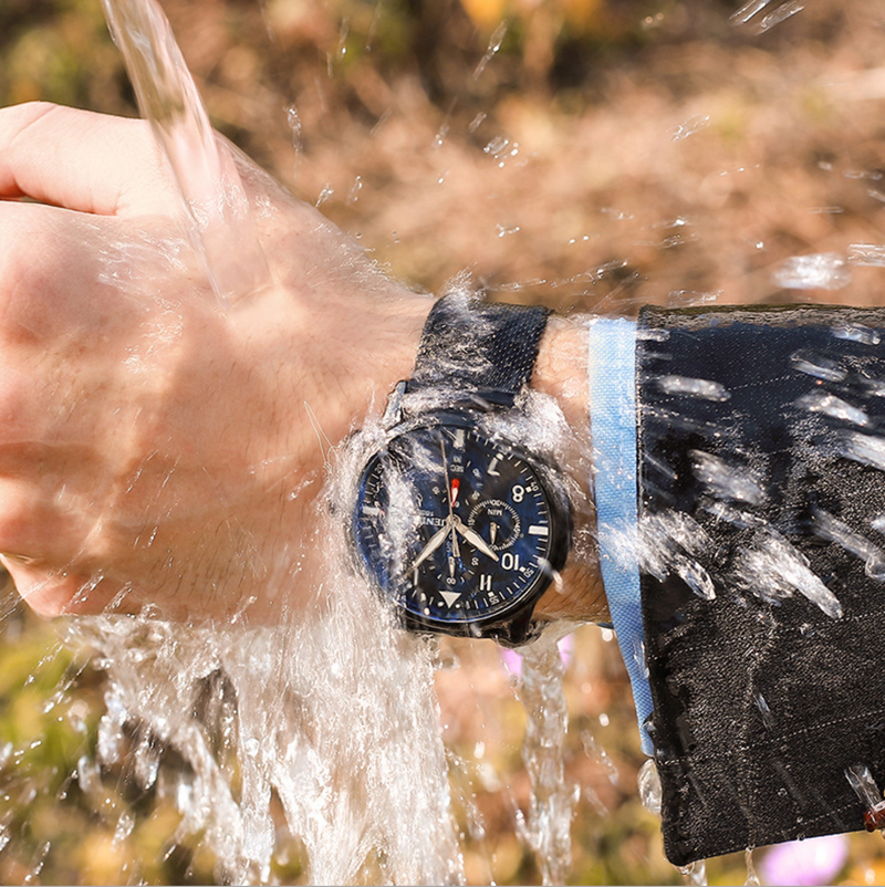 Yoohal - Chronograph Waterproof Quartz Watch