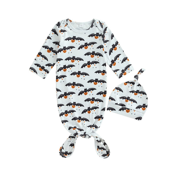 Baby Halloween Pajamas with Hat