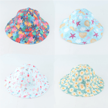 Toddler Starfish Popsicle Daisy Bucket Hat