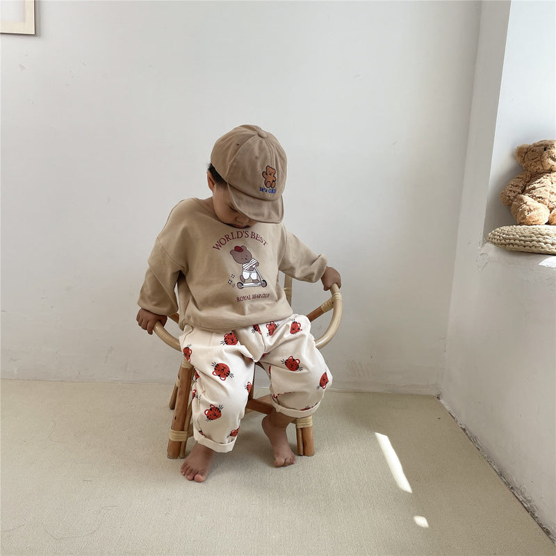 Toddler Tiger Casual Pants