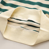 Toddler Striped Bear Patch Corduroy 2 Pieces Set