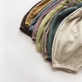 Toddler Boy Solid Color Loose Bloomers