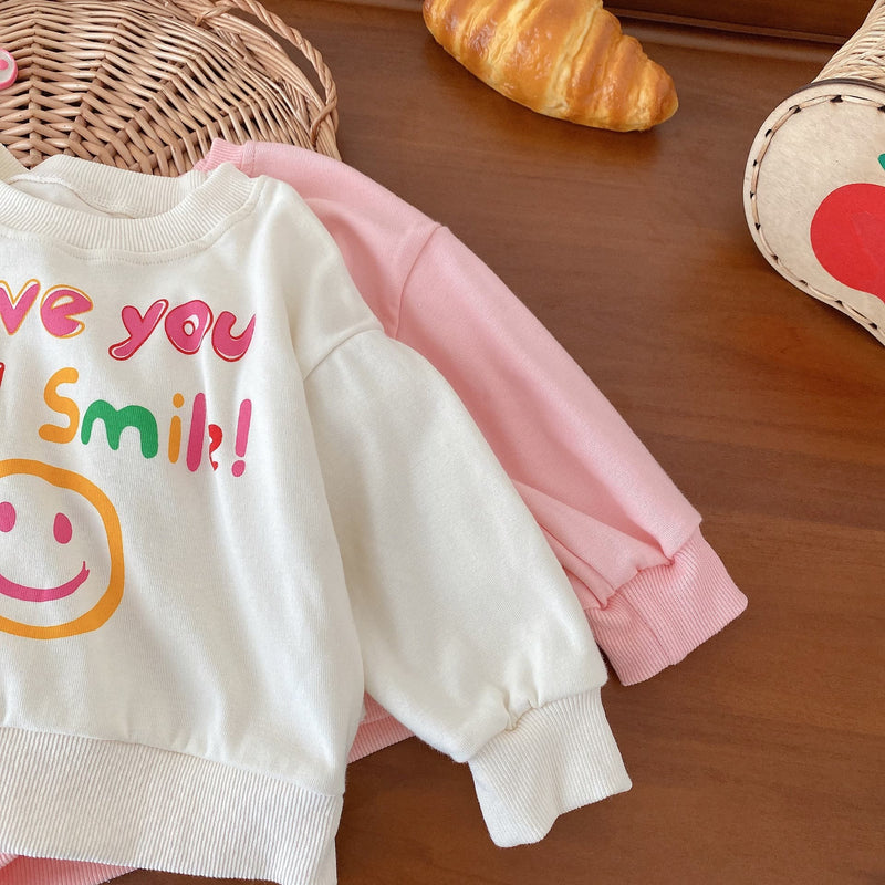 SMILE Baby Bear Sweatshirt
