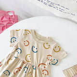 Baby Toddler Smiley Loose Dress